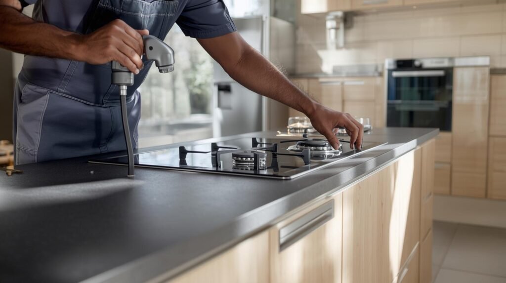 Häfele cooktop installation and re-installation service