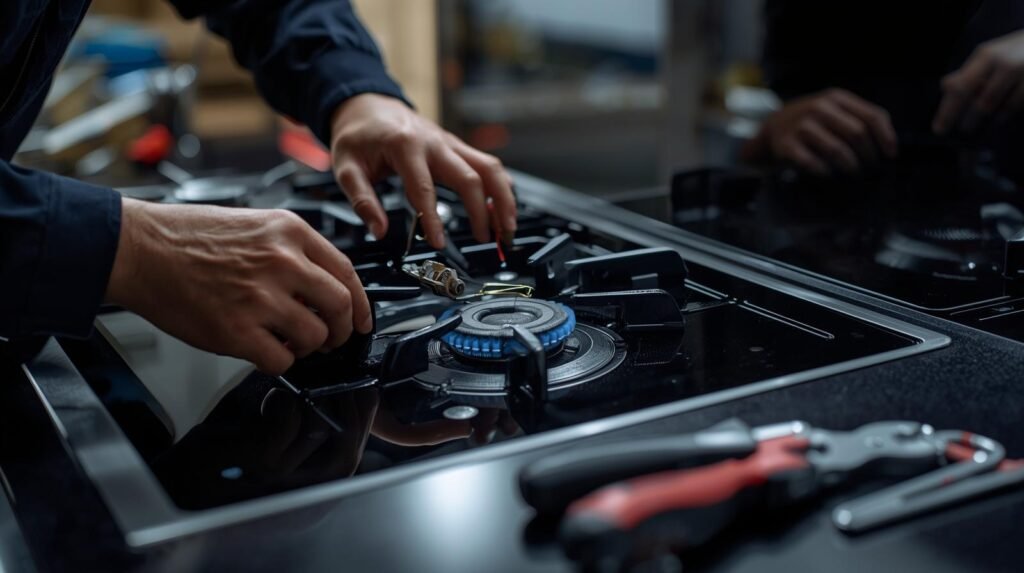 Häfele hob ignition and spark failure repair service