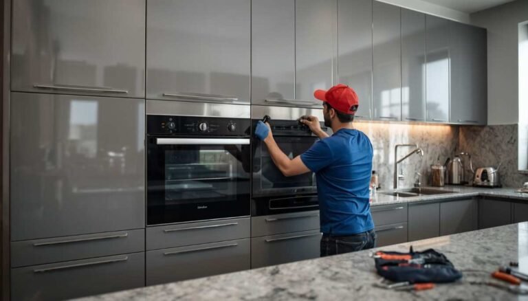 Hafele built in oven repair technician service
