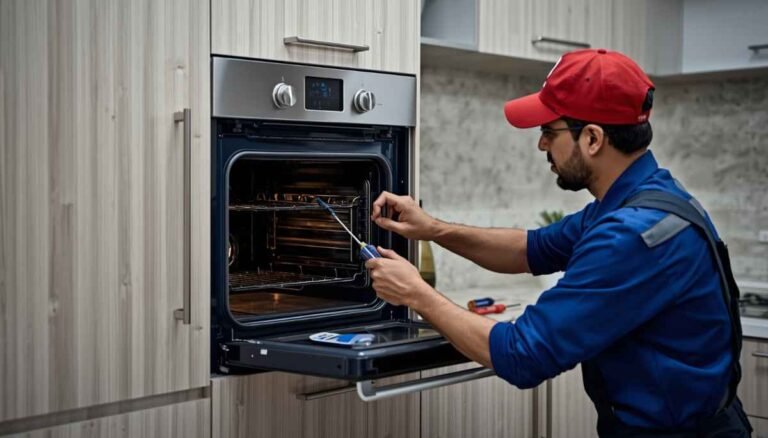 Hafele oven not heating repair service