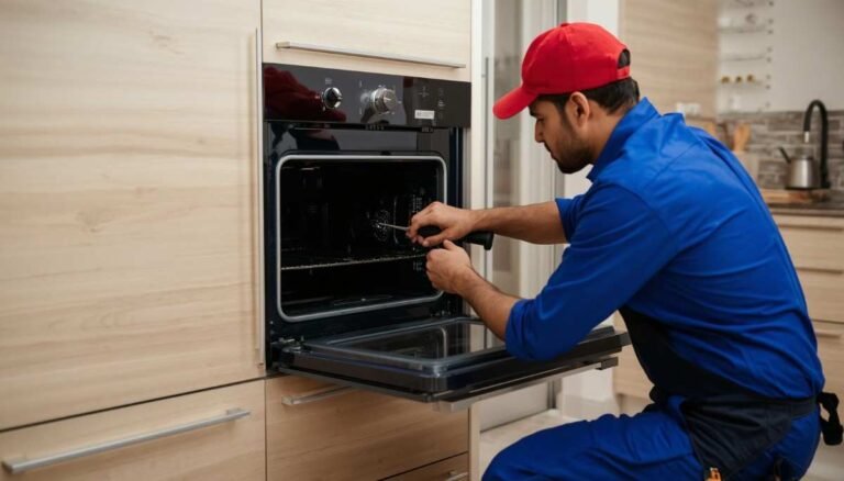 Hafele oven not heating repair service