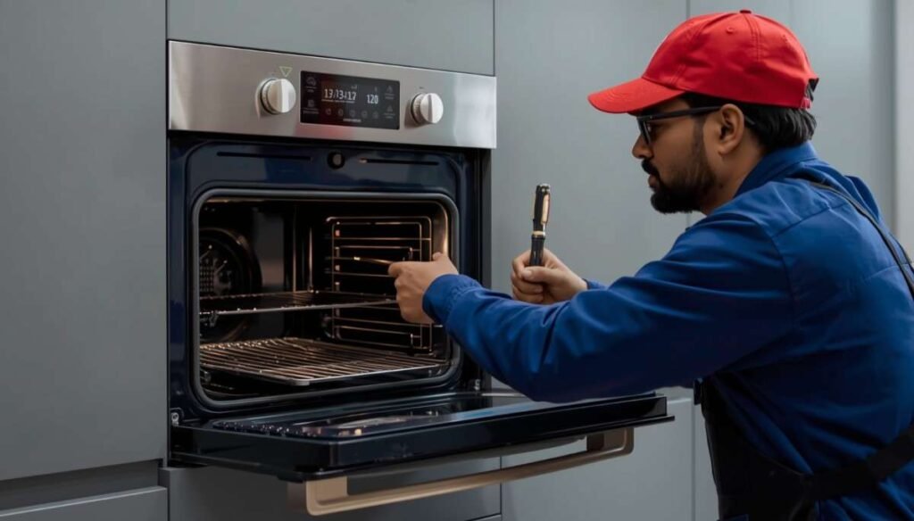 Professional Hafele oven repair at home