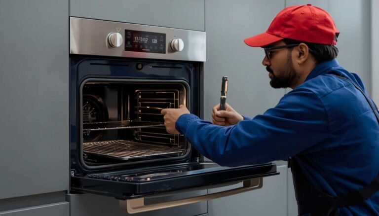 Professional Hafele oven repair at home
