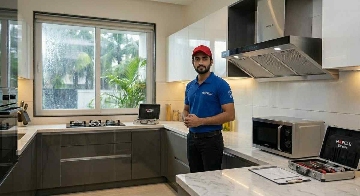 Best Summer Monsoon Care Tips for Hafele Kitchen Appliances