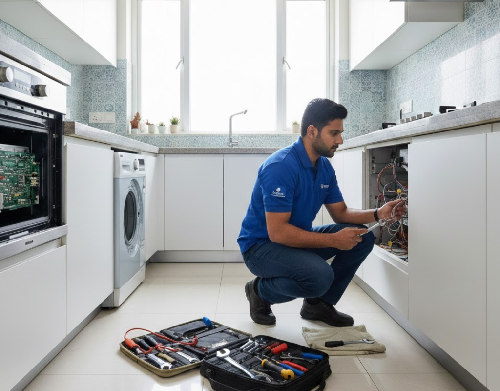 Home appliance repair services
